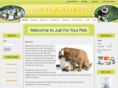 justforyourpets.com