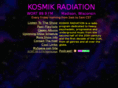 kosmikradiation.com