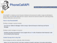 phonecallapi.com