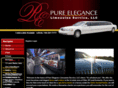 pureelegancelimousineservice.com