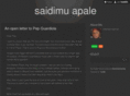 saidimu.com