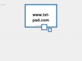 txt-pad.com