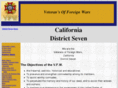 vfw7ca.org