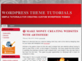 wordpressthemetutorials.com