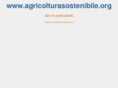 agricolturasostenibile.org