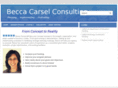 beccacarsel.com