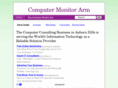 computermonitorarm.net