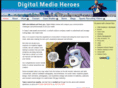 digitalmediaheroes.com