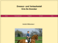 dressagehorses-dedoncker.com