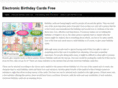 electronicbirthdaycardsfree.com
