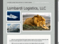 lombardilogistics.com