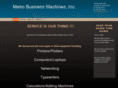 metrobusinessmachines.com