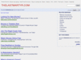 thelastmartyr.com