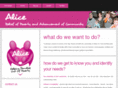 alicecharity.com