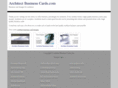 architectbusinesscards.com