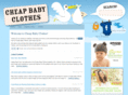 cheapbabyclothesblog.com
