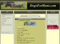 dogsforhunt.com