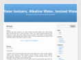 ewaterionizers.com
