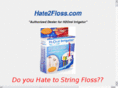 hate2floss.com