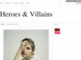 heroesandvillainsproject.com