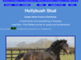 hollybushponies.com