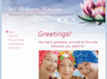 infullbloommassage.com