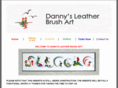 leatherbrushart.com