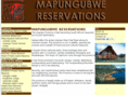 mapungubwereservations.com
