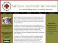 medicalaccountsolutions.com