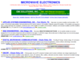 microwaveelectronics.com