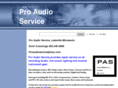 pro-audioservice.com