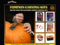 pumpkincarvingkits.com