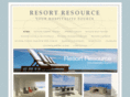 resortresource.net