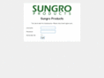 sungrochemicals.com