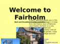 welcometofairholm.com