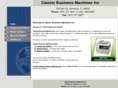 classicbusinessmachines.com