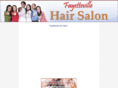 fayettevillehairsalon.com