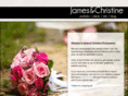 jamesandchristine.com