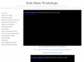 kidsshareworkshops.org