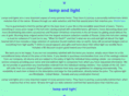 lamp-and-light.com