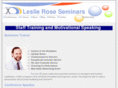 leslieroseseminars.com