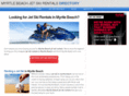 myrtlebeachjetskirentals.net