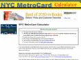 nycmetrocardcalculator.com