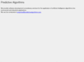 predictivealgorithms.com