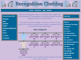 recognitionclothing.com