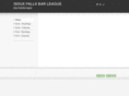 siouxfallsbarleague.com