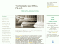 thegonzalezlawoffice.com