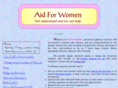 aidforwoman.com