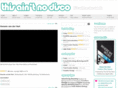 aintnodisco.com