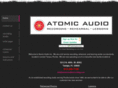 atomicaudiorecording.com